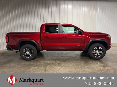 New 2025 GMC Canyon AT4