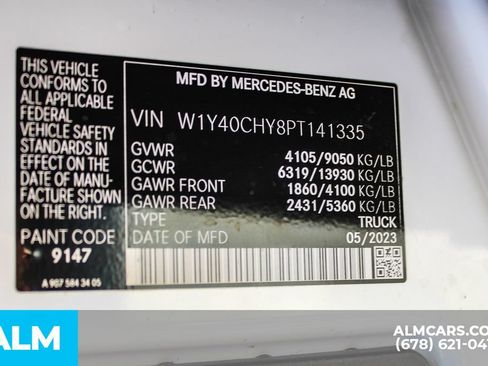 Used 2023 Mercedes-Benz Sprinter 2500 image 32