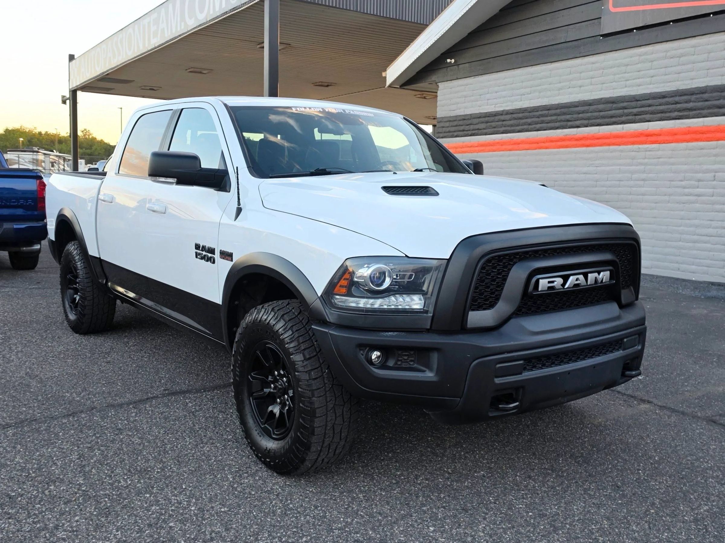 Used 2018 RAM 1500 Rebel w/ Luxury Group AWD/4WD image 7