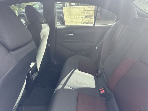 New 2025 Toyota Corolla SE FWD image 23