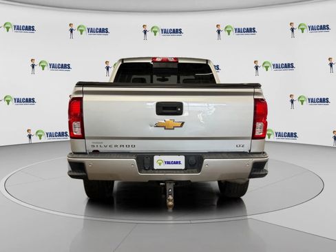 Used 2017 Chevrolet Silverado 1500 LTZ Z71 w/ LTZ Plus Package image 4
