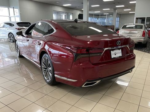 Used 2021 Lexus LS 500 AWD w/ Interior Upgrade Package image 5