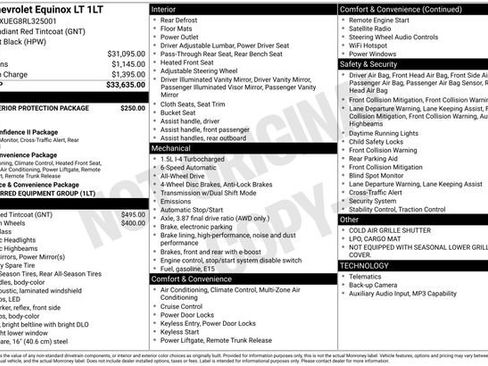 Used 2024 Chevrolet Equinox LT AWD/4WD image 35
