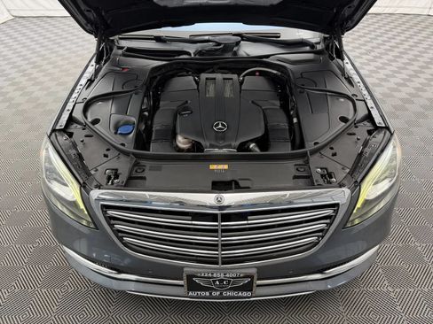 Used 2018 Mercedes-Benz S 450 4MATIC Sedan image 54
