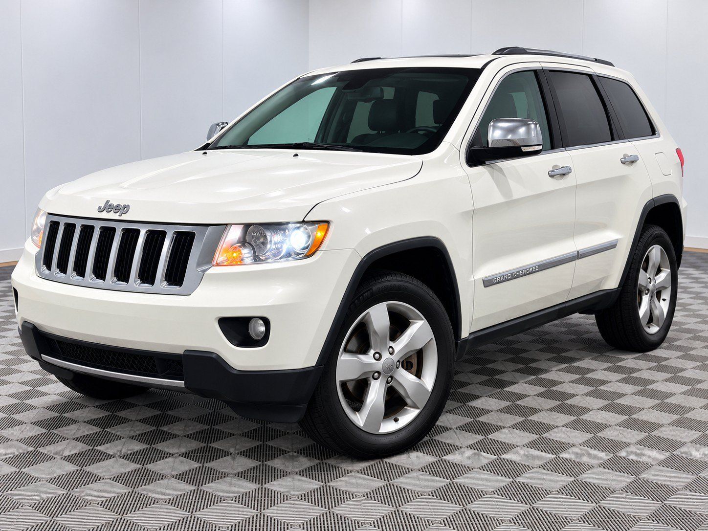 Used 2012 Jeep Grand Cherokee Limited w/ Luxury Group II AWD/4WD image 1