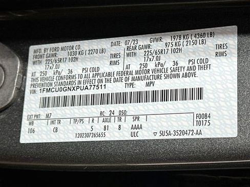 Used 2023 Ford Escape Active w/ Tech Pack #1 FWD image 27