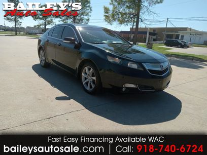 Used 2012 Acura TL w/ Technology Package
