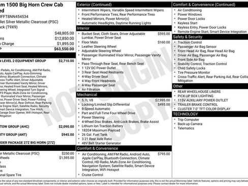 Used 2022 RAM 1500 Big Horn image 38