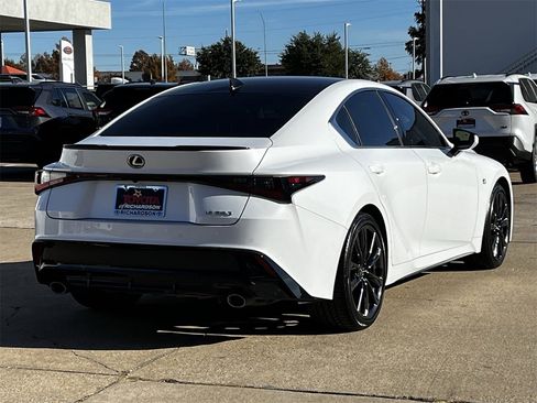 Used 2023 Lexus IS 350 F Sport w/ Memory Package image 4