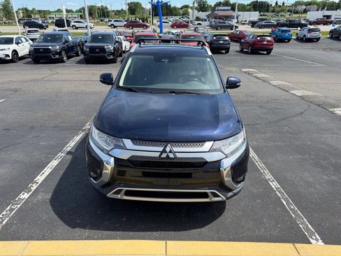 Used 2020 Mitsubishi Outlander SEL AWD/4WD image 8
