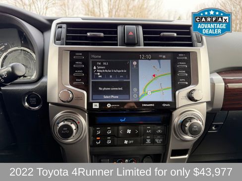 Used 2022 Toyota 4Runner Limited AWD/4WD image 19