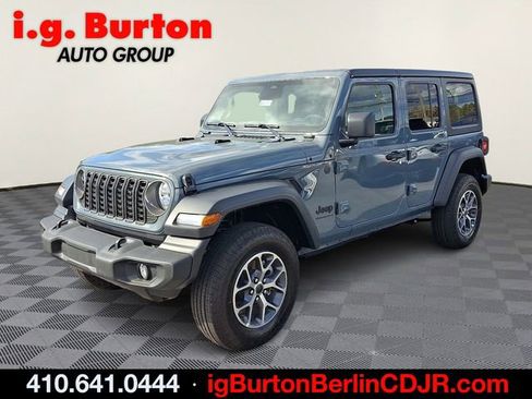 New 2026 Jeep Wrangler Unlimited Sport AWD/4WD image 2