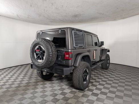 Used 2021 Jeep Wrangler Unlimited Rubicon AWD/4WD image 7