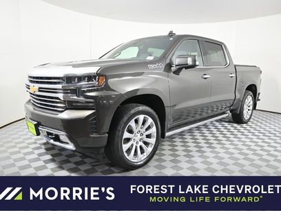 Used 2021 Chevrolet Silverado 1500 High Country w/ Technology Package