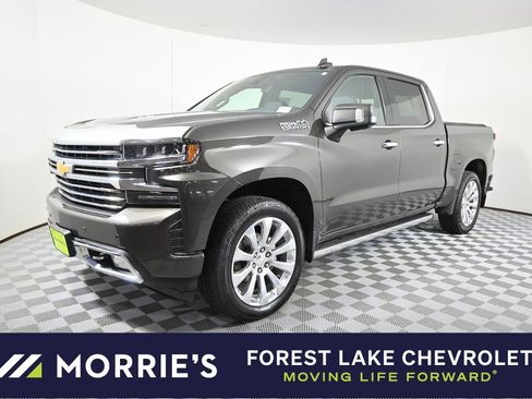 Used 2021 Chevrolet Silverado 1500 High Country w/ Technology Package image 1