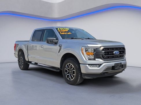 Used 2023 Ford F150 XLT w/ Equipment Group 302A High AWD/4WD image 7