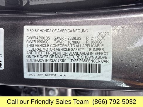 Used 2020 Honda Accord LX image 25