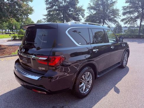 Used 2021 INFINITI QX80 Luxe w/ Cargo Package AWD/4WD image 16