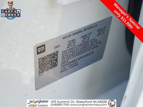 Used 2023 Chevrolet Malibu LT FWD image 32