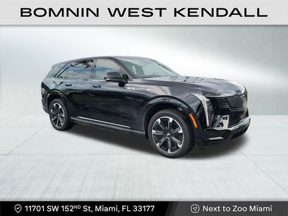 Used 2025 Cadillac Escalade IQ Sport 1