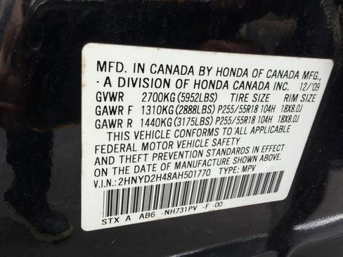 Used 2010 Acura MDX w/ Technology & Entertainment AWD/4WD image 28