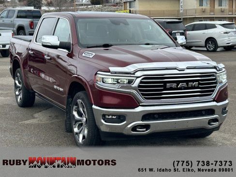 Used 2019 RAM 1500 Laramie Longhorn image 1