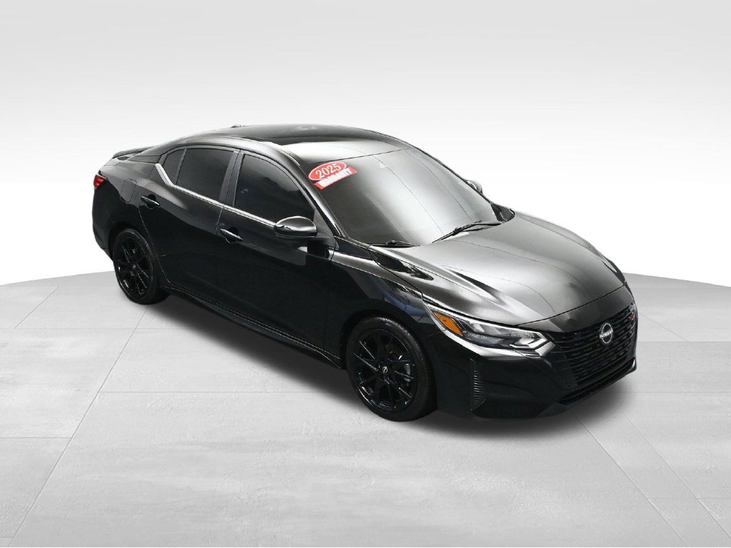 Used 2025 Nissan Sentra SR w/ Midnight Edition FWD image 35