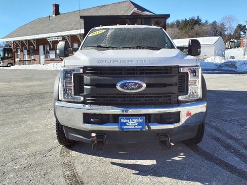 Used 2019 Ford F550 4x4 SuperCab Super Duty image 2