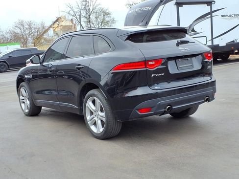 Used 2019 Jaguar F-PACE R-Sport AWD/4WD image 3