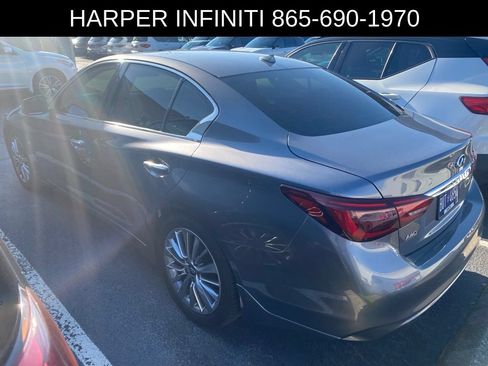 Used 2019 INFINITI Q50 Luxe w/ Essential Package (3.0T Luxe) AWD/4WD image 2