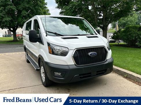 Used 2024 Ford Transit 250 Low Roof w/ Exterior Upgrade Package RWD image 1