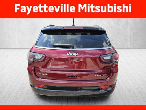 Used 2022 Jeep Compass Limited w/ Elite Group AWD/4WD image 9