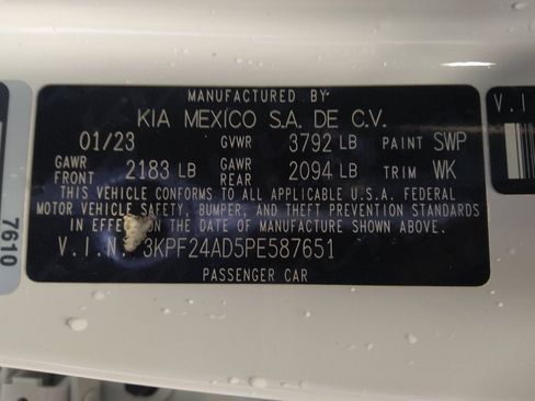 Used 2023 Kia Forte LXS FWD image 33