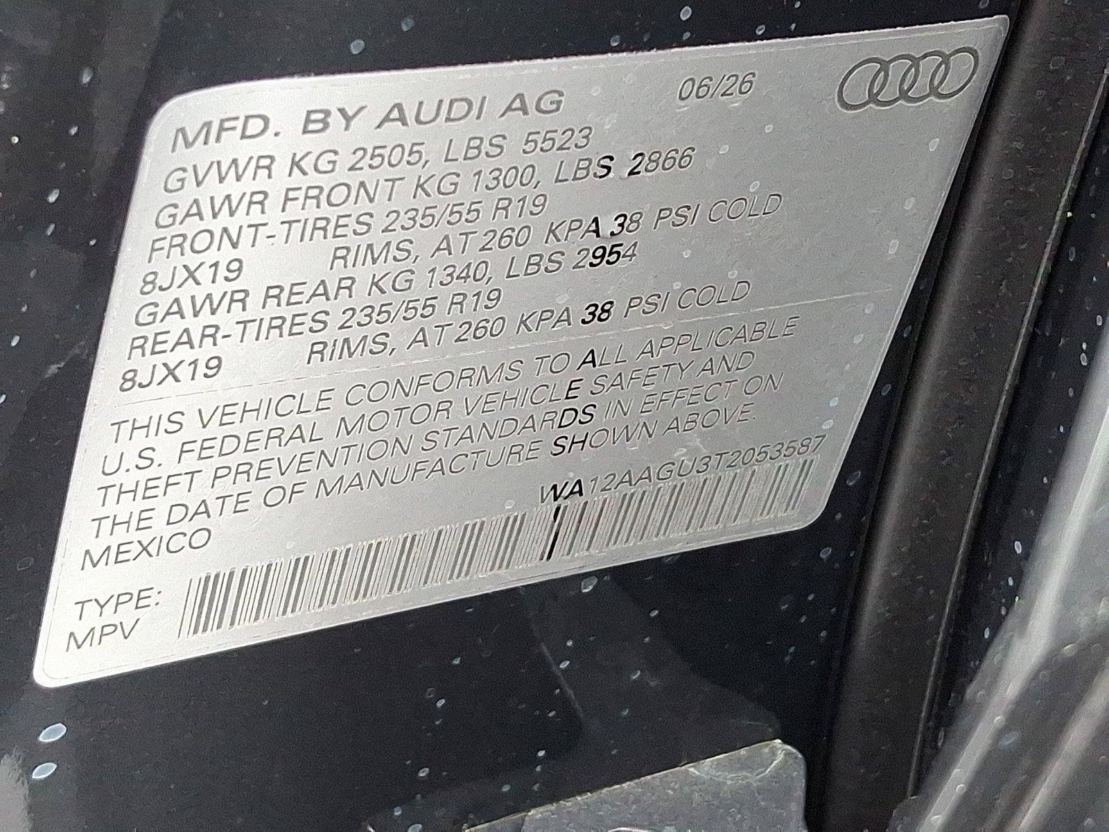 New 2026 Audi Q5 Premium Plus AWD/4WD image 22