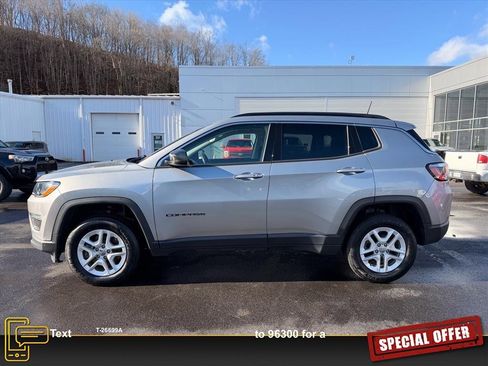 Used 2020 Jeep Compass Sport w/ Cold Weather Group image 8