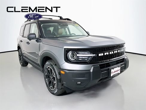 New 2026 Ford Bronco Sport Outer Banks w/ Outer Banks Tech Package+ AWD/4WD image 3