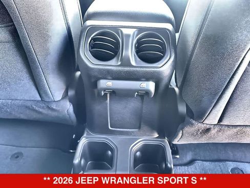 New 2026 Jeep Wrangler Unlimited Sport AWD/4WD image 19