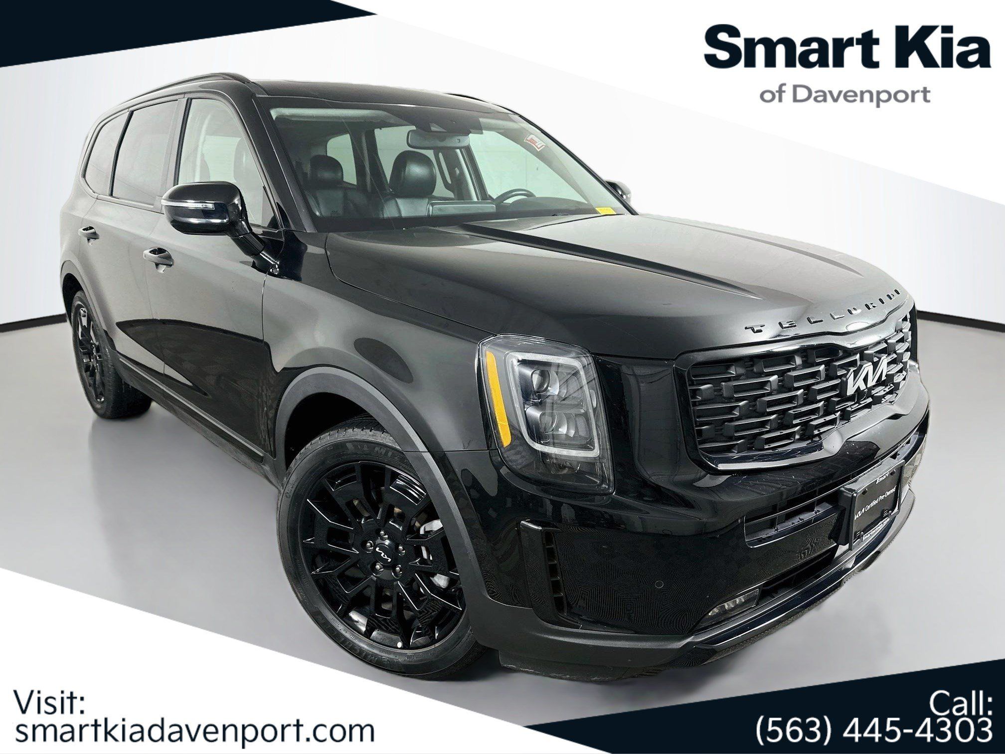 Certified 2022 Kia Telluride SX w/ SX Prestige Package AWD/4WD image 1