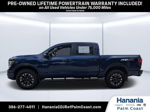 Used 2024 Nissan Titan PRO-4X w/ Pro-4x Convenience Package AWD/4WD image 6