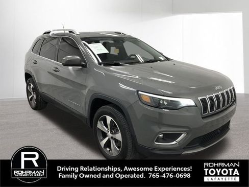 Used 2020 Jeep Cherokee Limited w/ Advanced Safety Group AWD/4WD image 10