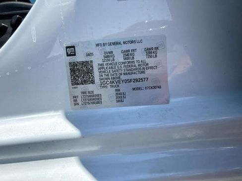 New 2025 Chevrolet Silverado 3500 High Country w/ Technology Package image 28