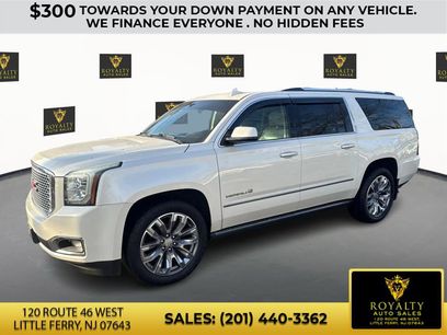 Used 2015 GMC Yukon XL Denali w/ Premium Package