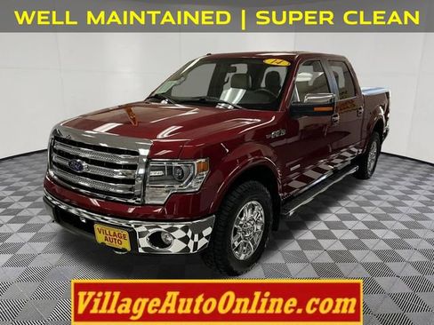 Used 2014 Ford F150 Lariat w/ Equipment Group 502A Luxury image 1