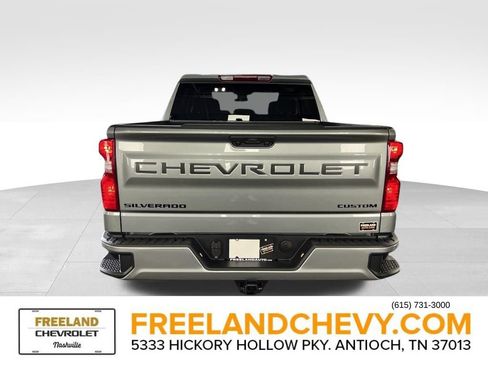 New 2025 Chevrolet Silverado 1500 Custom w/ Turbomax Blackout Package image 5