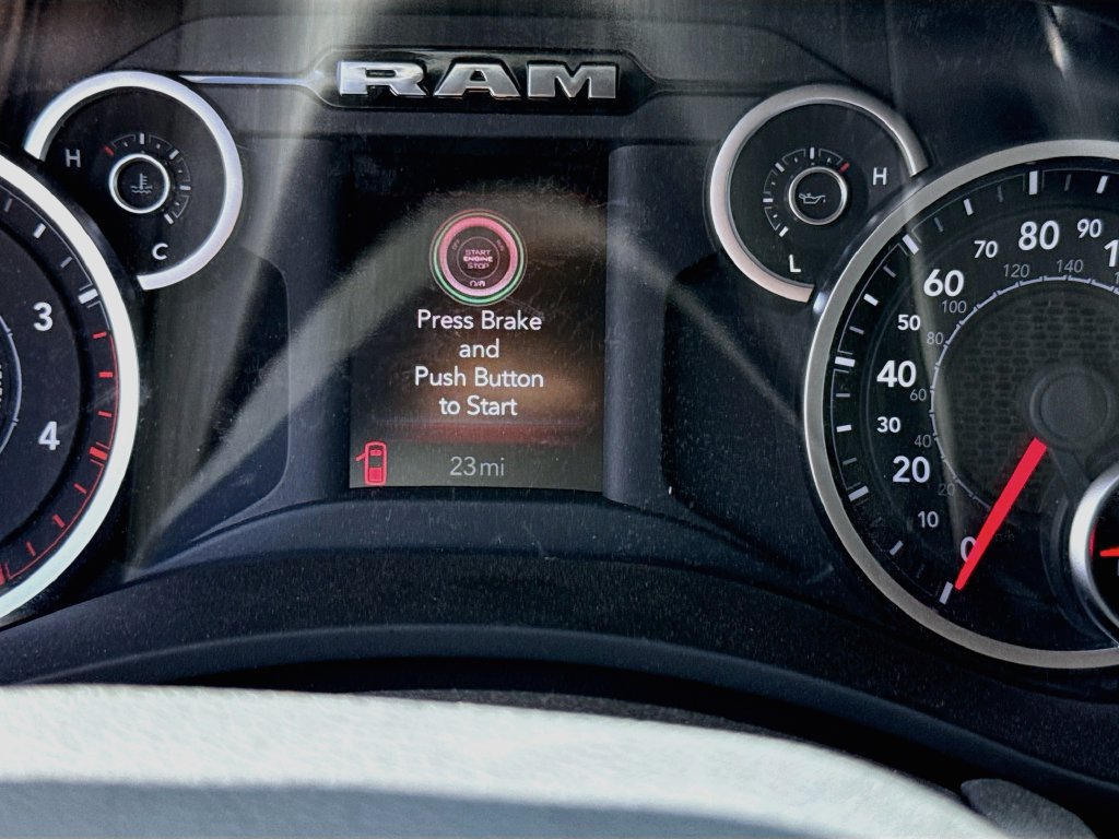 New 2026 RAM 3500 Big Horn AWD/4WD image 10