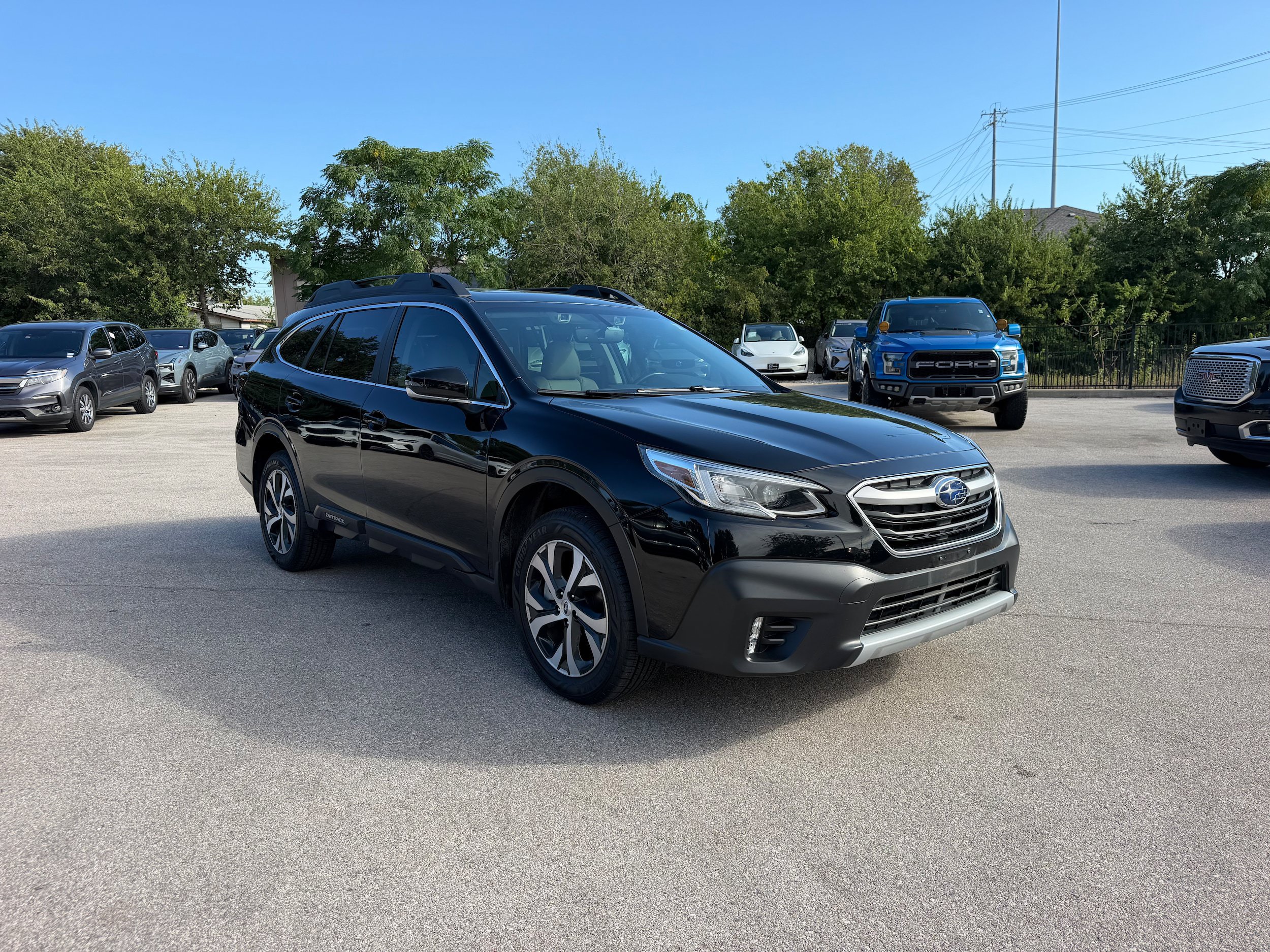 Used 2021 Subaru Outback Limited w/ Popular Package #2 AWD/4WD image 7