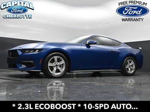 Used 2024 Ford Mustang Coupe RWD image 22