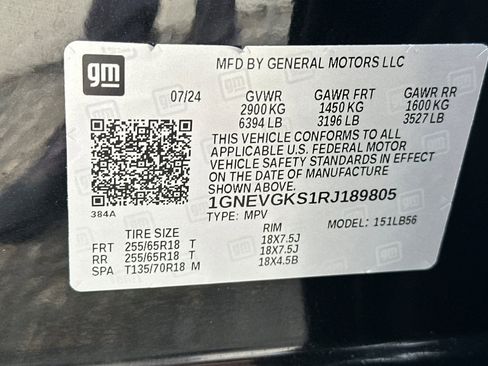 Used 2024 Chevrolet Traverse LT image 41