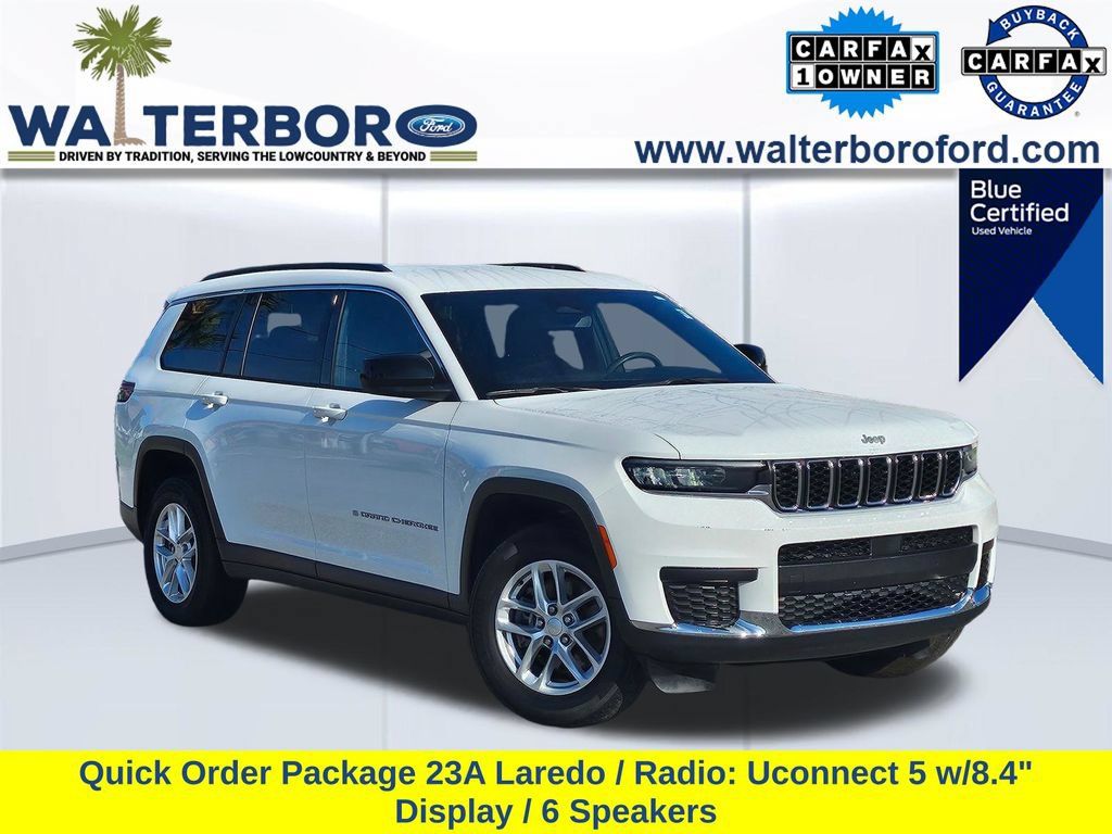 Used 2024 Jeep Grand Cherokee L Laredo RWD 360° Tour