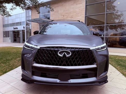 Certified 2026 INFINITI QX60 Sport w/ Dark Cargo Package AWD/4WD image 3